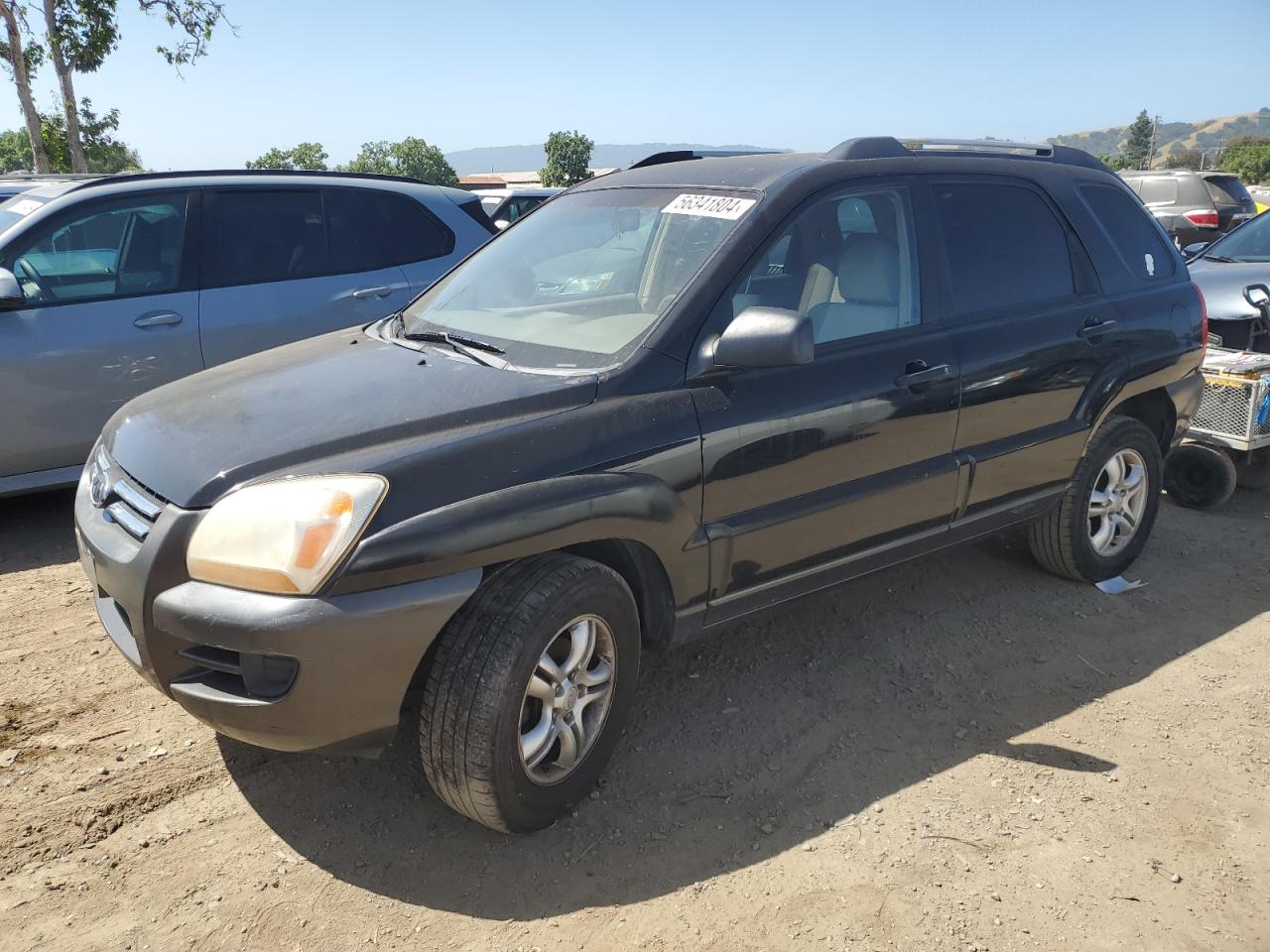 KNDJF723157054229 2005 Kia New Sportage