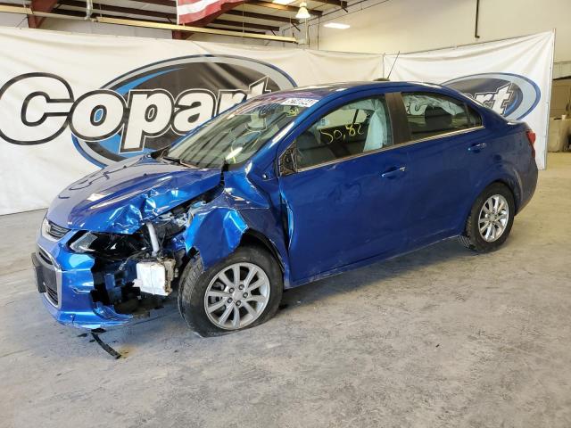 Lot #2533361364 2020 CHEVROLET SONIC LT salvage car