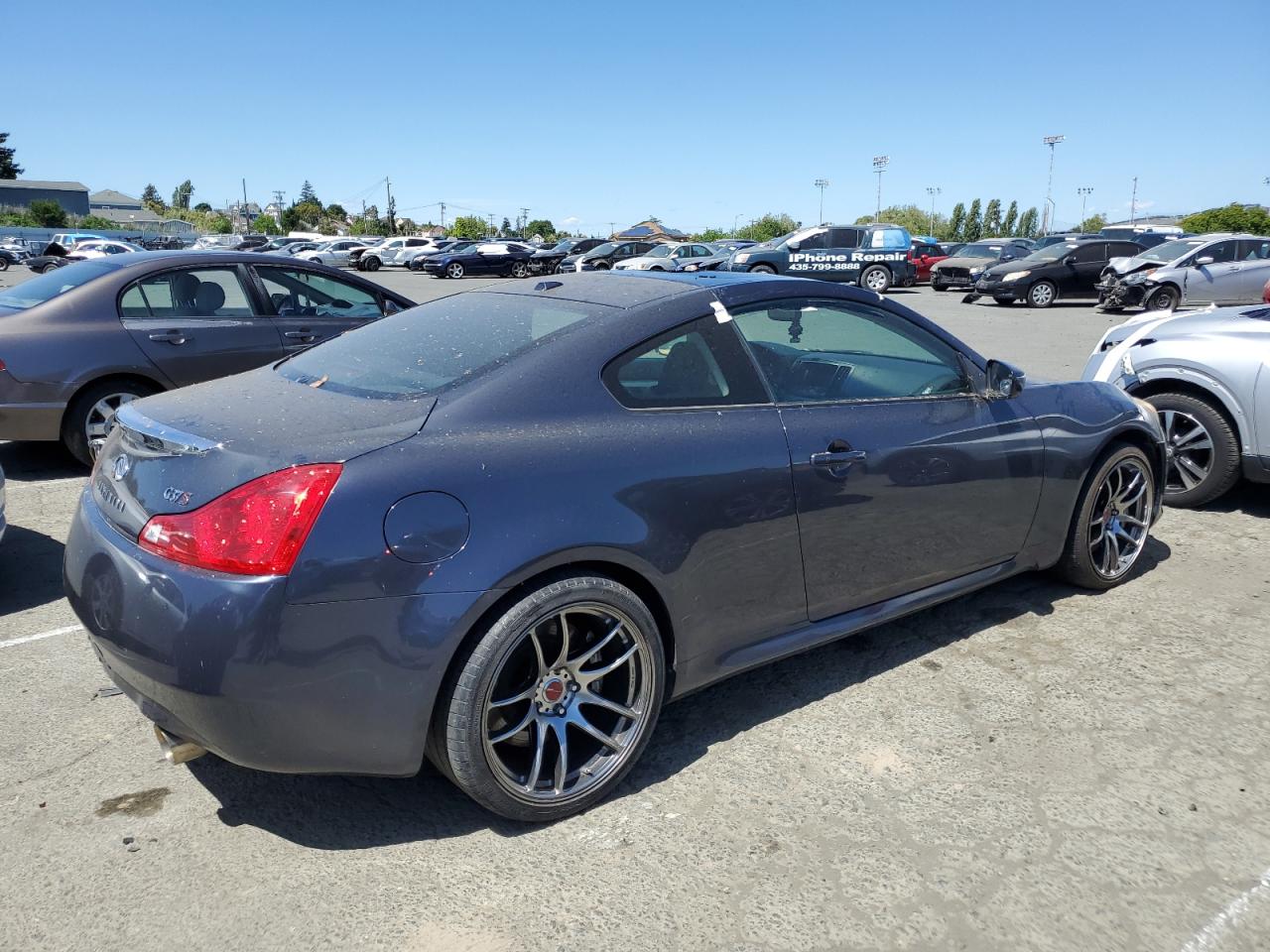 JNKCV64EX8M127445 2008 Infiniti G37 Base