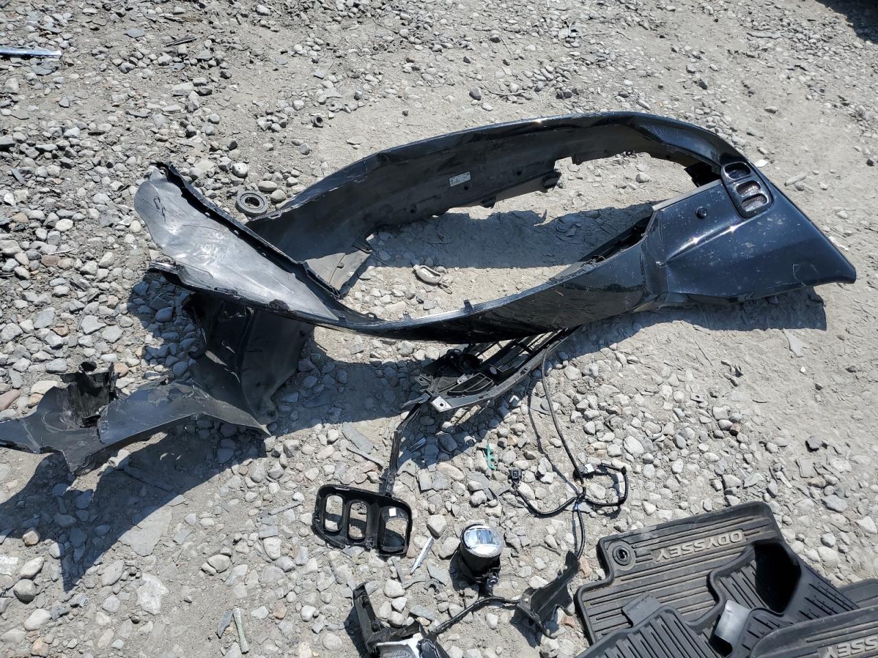 5FNRL6H98NB002897 2022 Honda Odyssey Elite