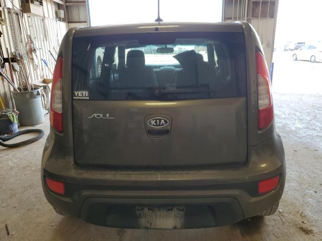 2012 Kia Soul + VIN: KNDJT2A62C7460301 Lot: 55904424