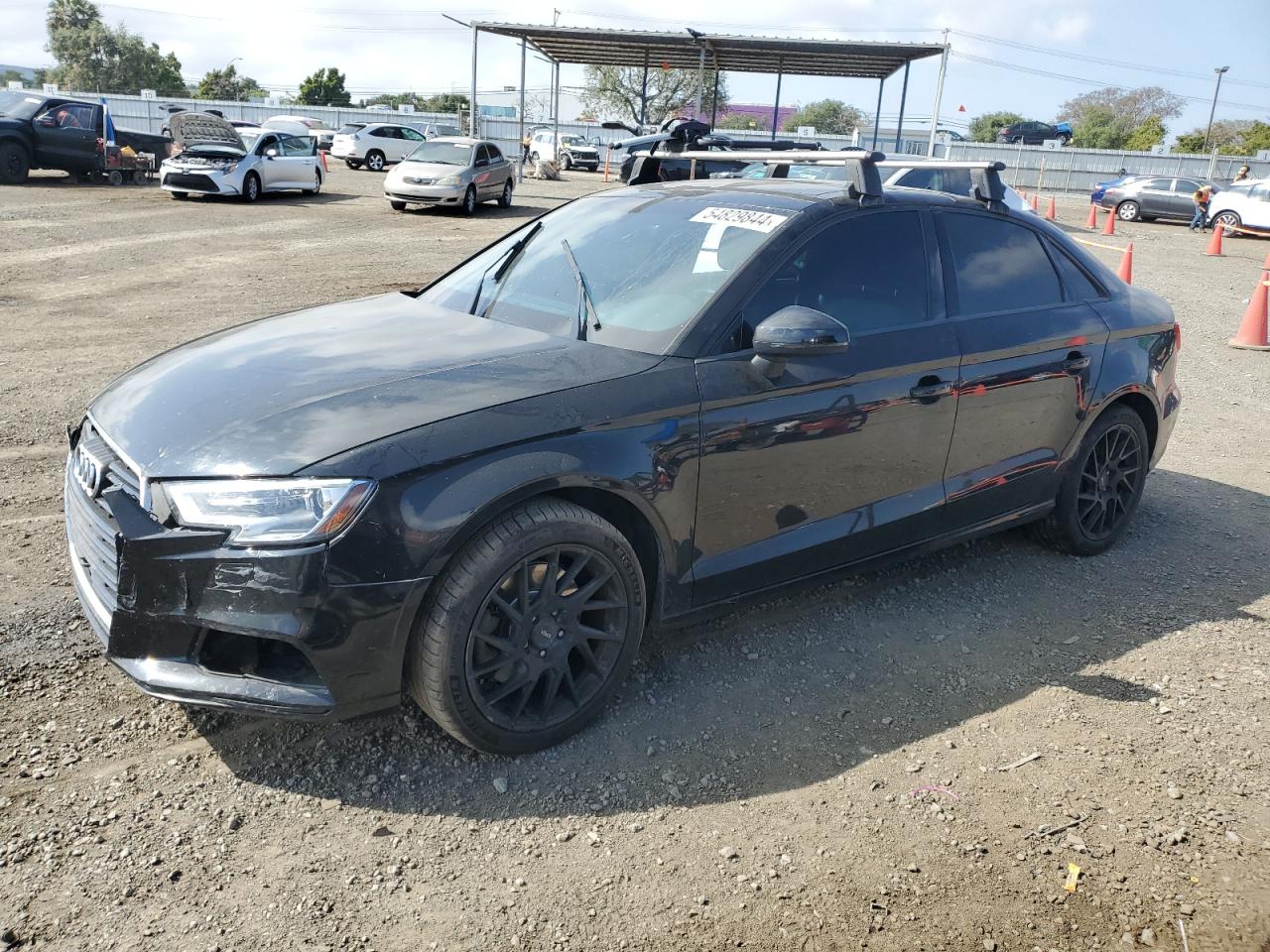 WAUB8GFF9H1012429 2017 Audi A3 Premium