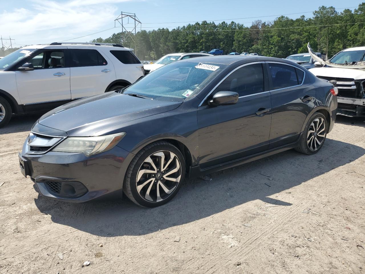 19UDE2F82GA018730 2016 Acura Ilx Premium