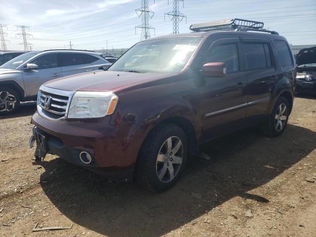 2012 HONDA PILOT TOUR #2568577758