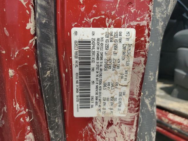 2005 Dodge Grand Caravan Sxt VIN: 2D4GP44L35R114161 Lot: 54014544