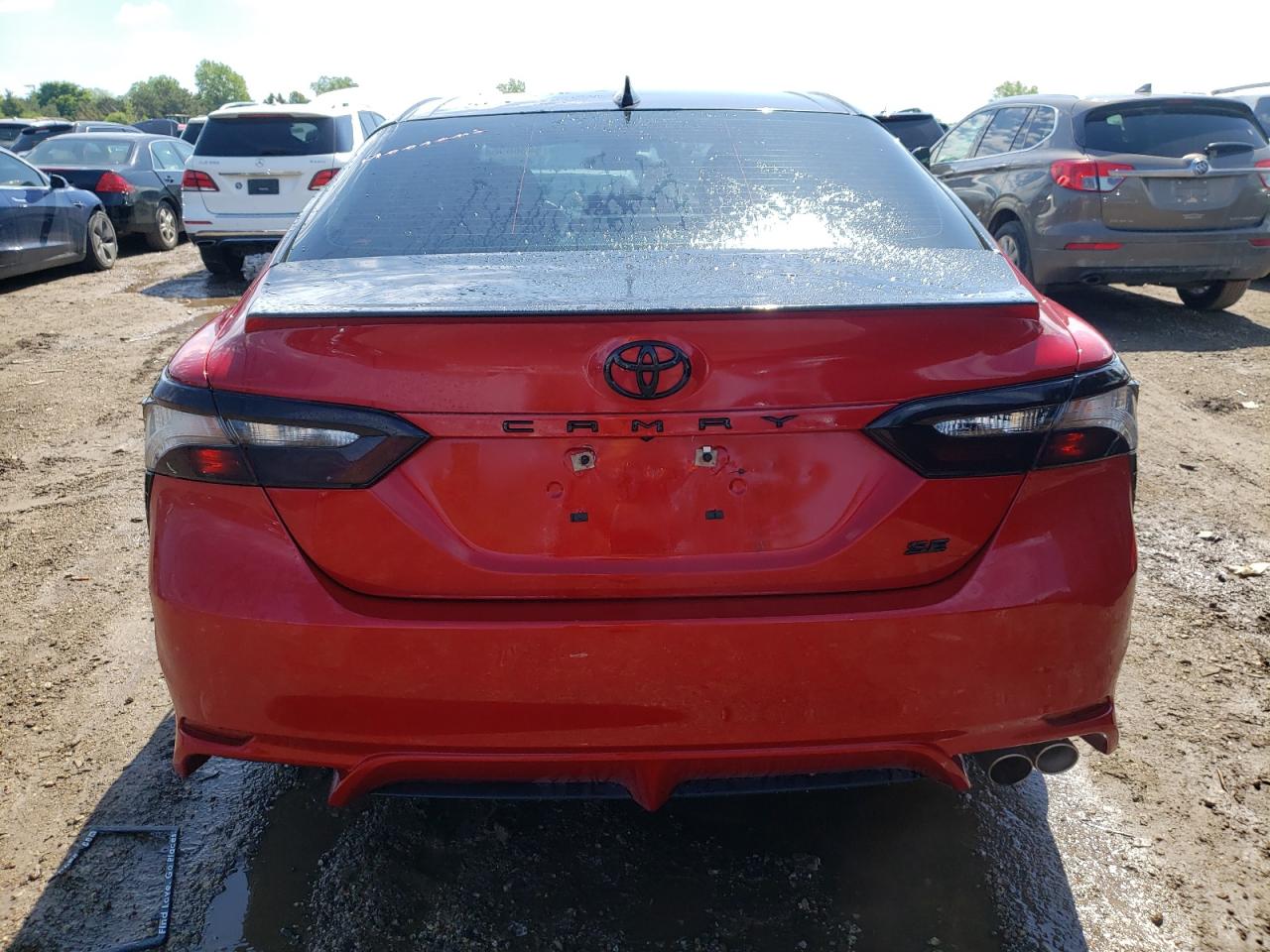 4T1G11AK8MU430113 2021 Toyota Camry Se