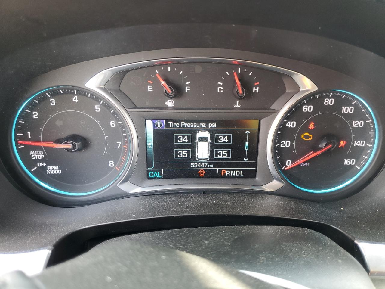 1GNERGKW0KJ128068 2019 Chevrolet Traverse Lt