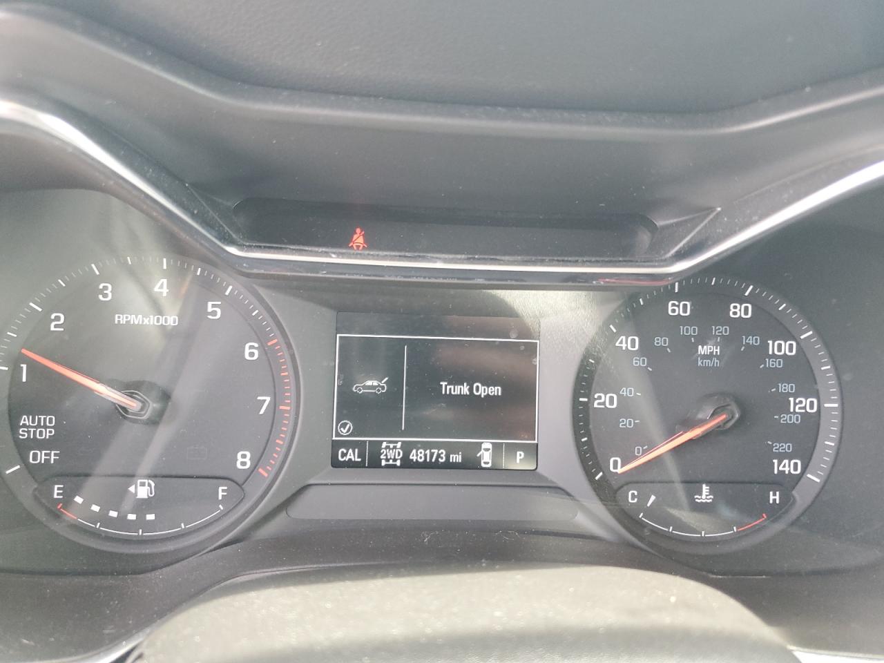 KL79MRSL4MB169730 2021 Chevrolet Trailblazer Lt