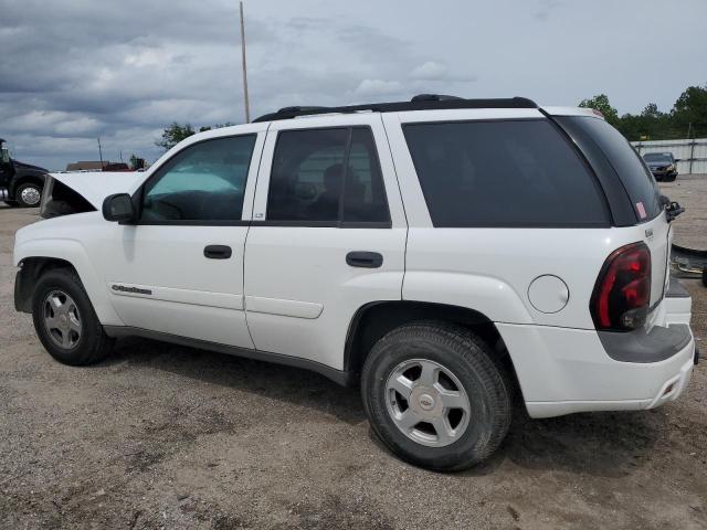 2002 Chevrolet Trailblazer VIN: 1GNDS13SX22444659 Lot: 54897174