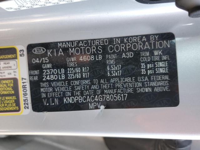 2016 KIA SPORTAGE L - KNDPBCAC4G7805617