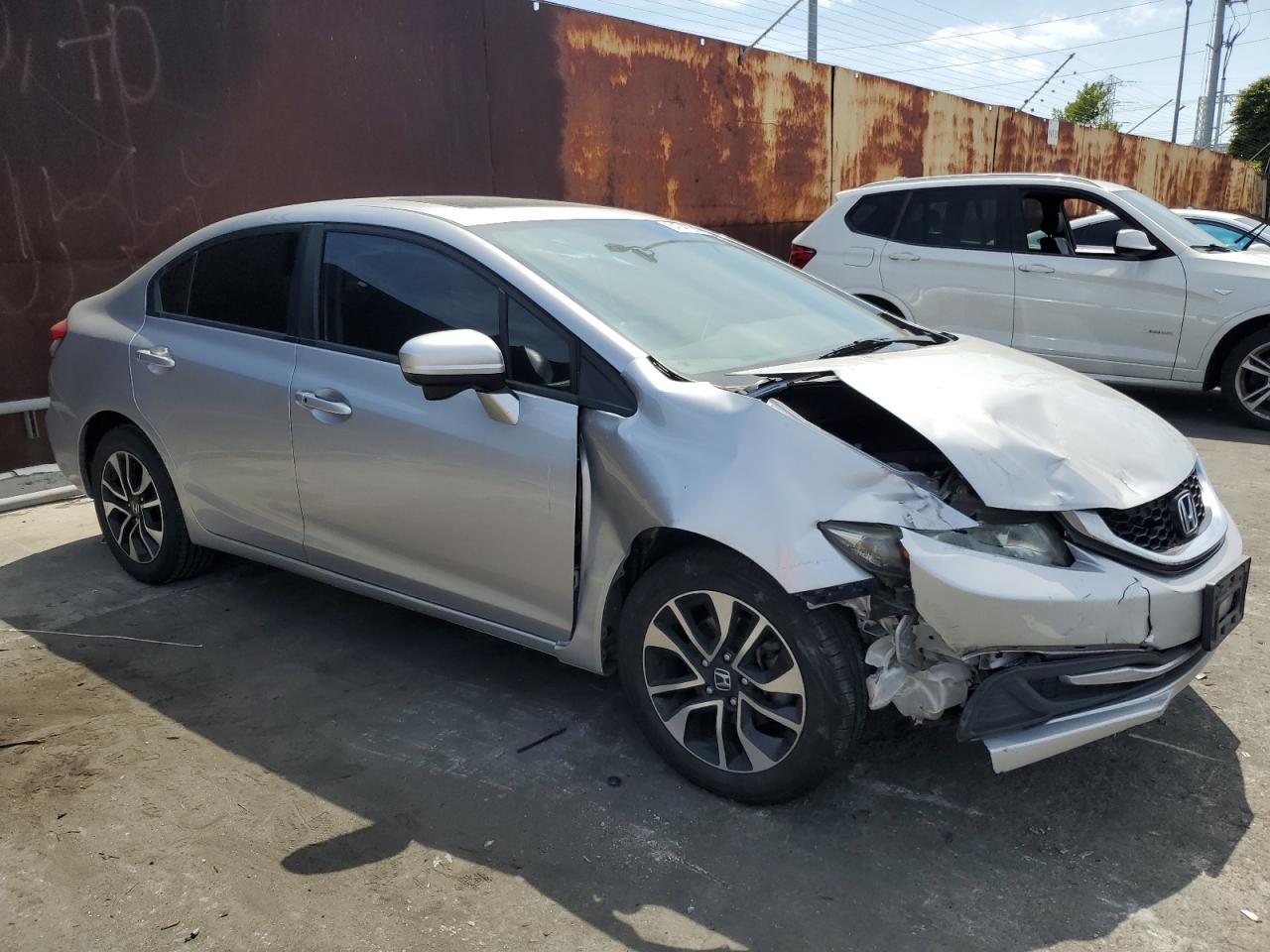 19XFB2F88EE265843 2014 Honda Civic Ex