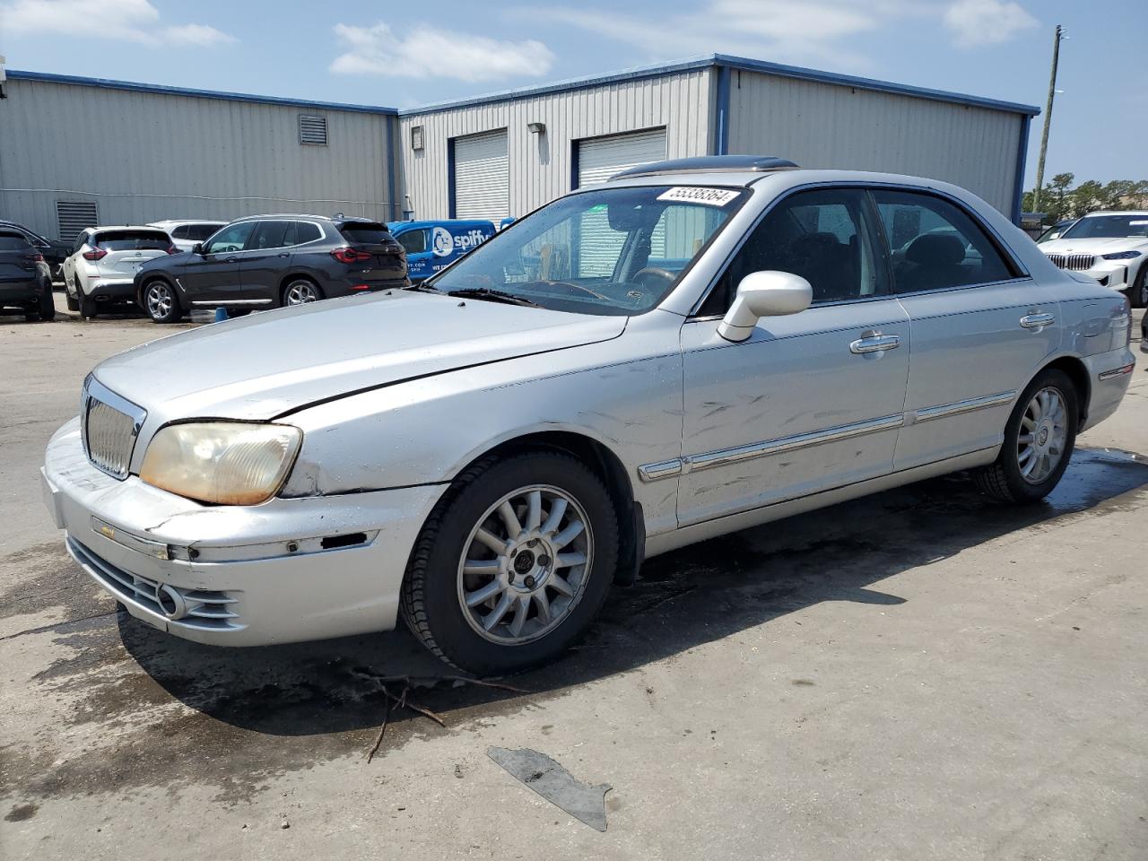 KMHFU45EX5A418038 2005 Hyundai Xg 350