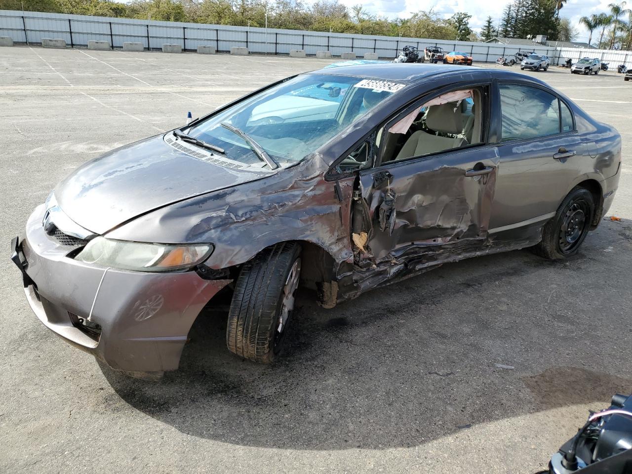 2HGFA16509H547344 2009 Honda Civic Lx