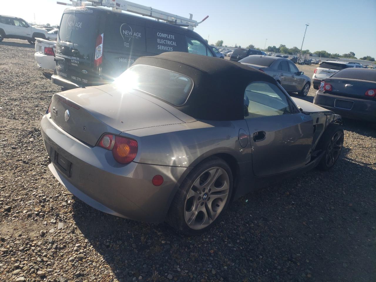 4USBT53493LU00390 2003 BMW Z4 3.0