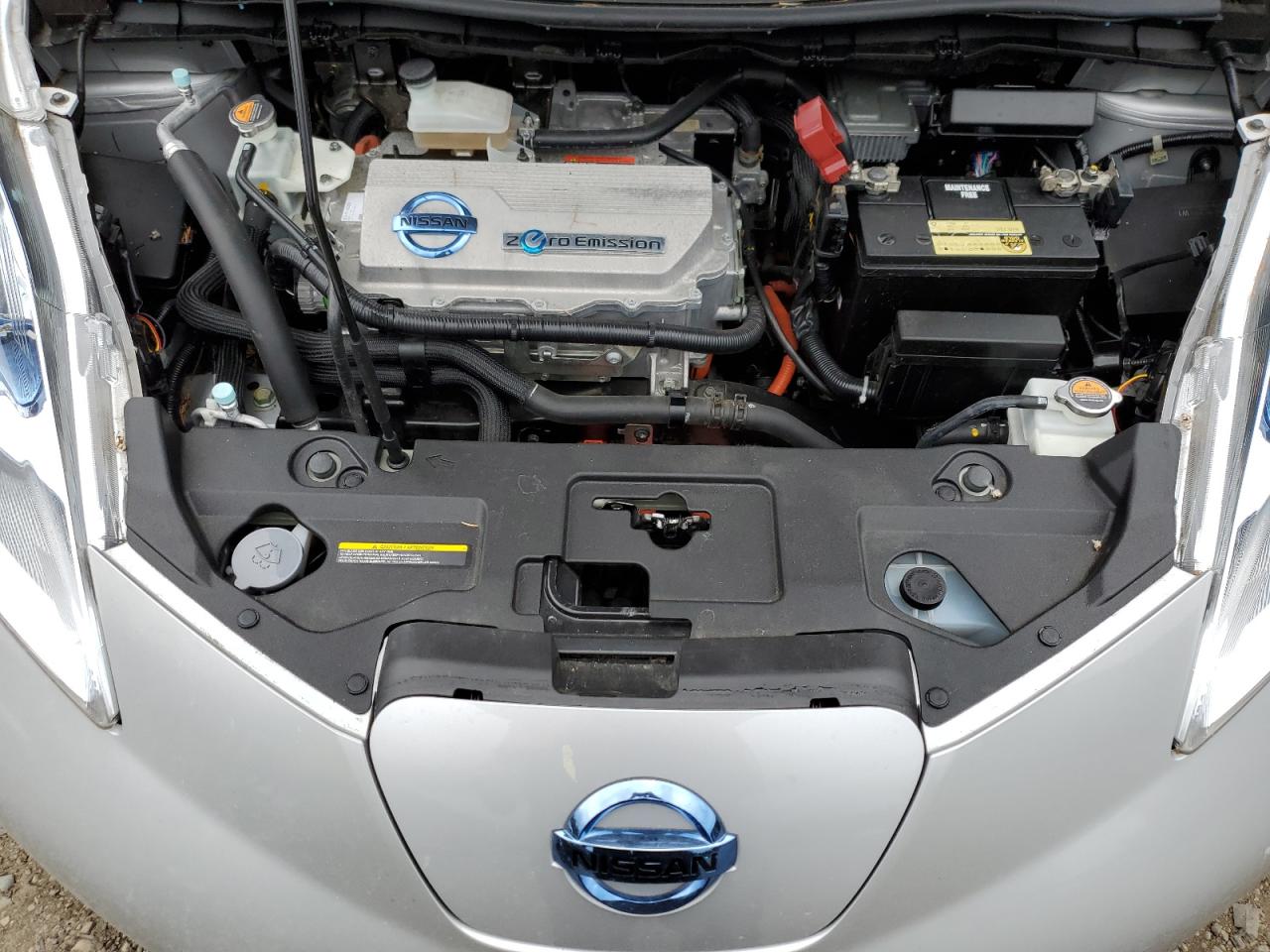 JN1AZ0CPXCT019227 2012 Nissan Leaf Sv