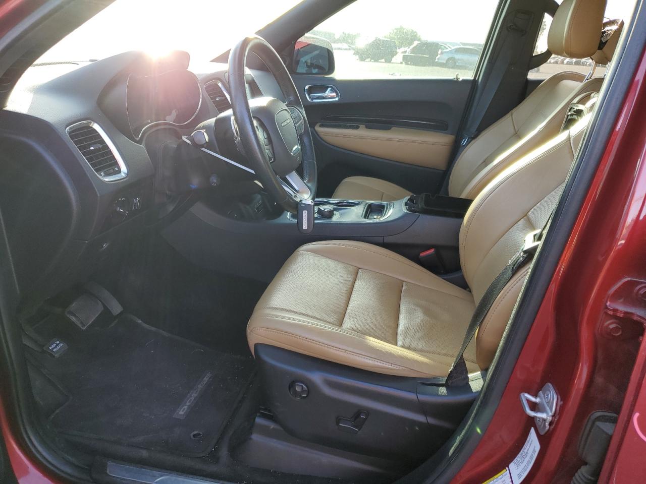 1C4RDJEG7EC598133 2014 Dodge Durango Citadel