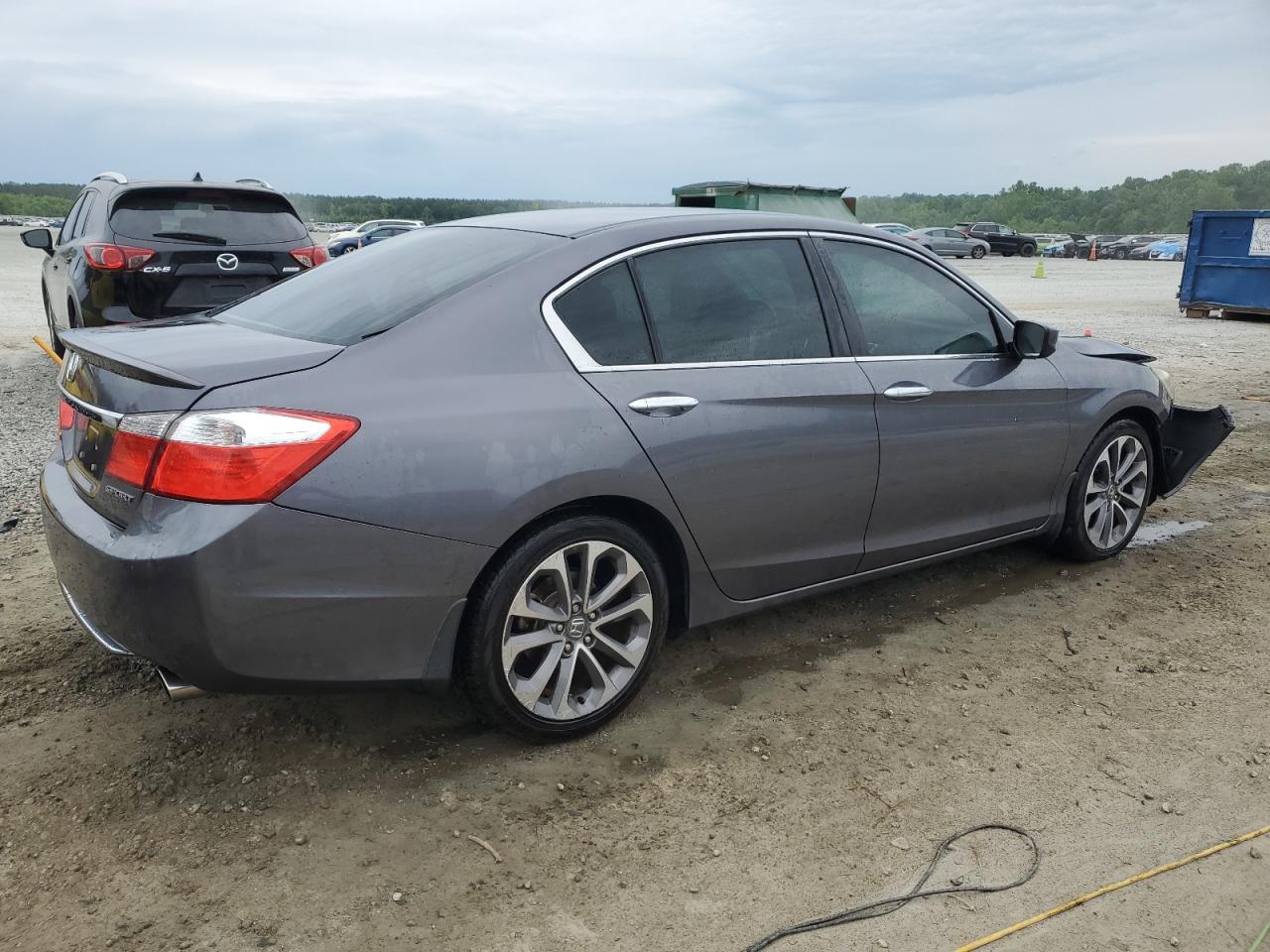 1HGCR2F57EA028057 2014 Honda Accord Sport