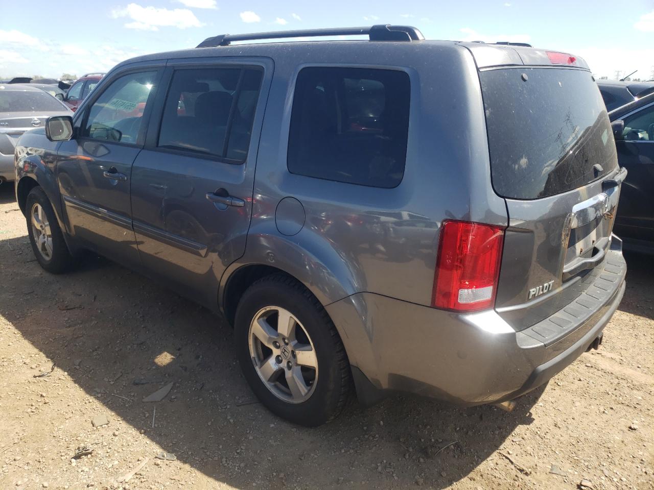 5FNYF4H63BB037436 2011 Honda Pilot Exl