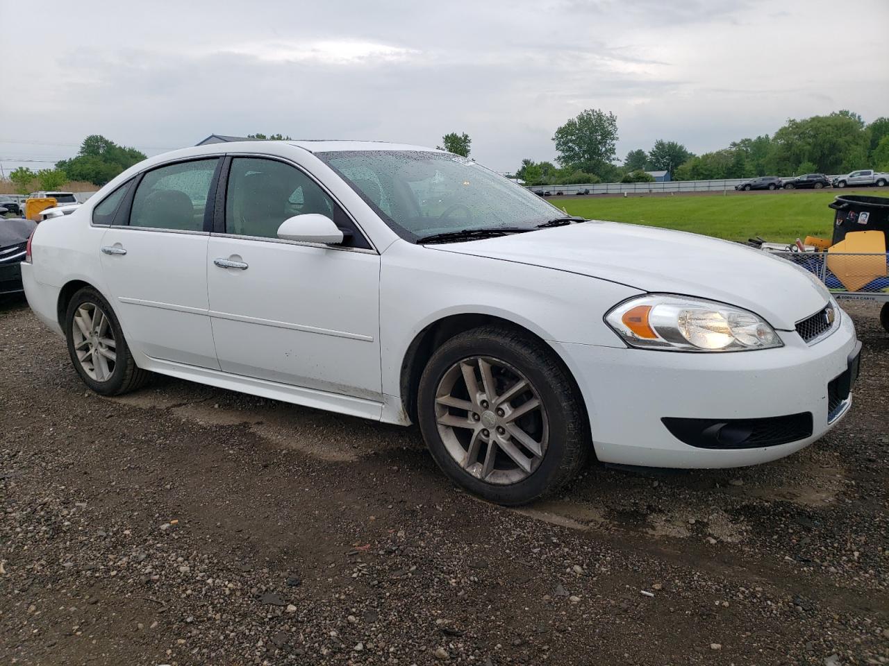 2G1WC5E36E1155741 2014 Chevrolet Impala Limited Ltz