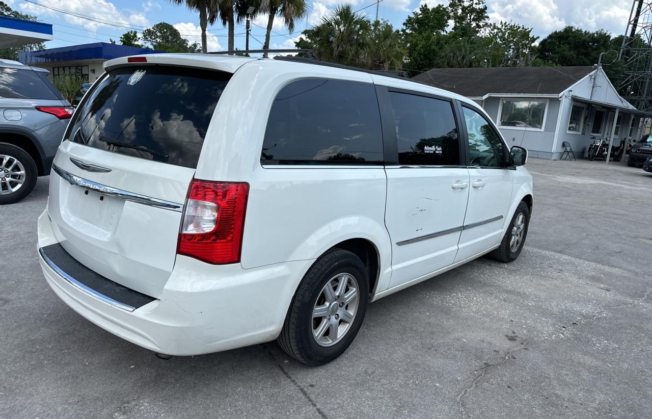 2013 Chrysler Town & Country Touring vin: 2C4RC1BGXDR656314