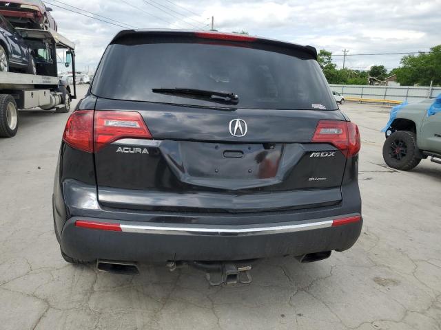 2012 Acura Mdx Advance VIN: 2HNYD2H64CH534592 Lot: 54446074