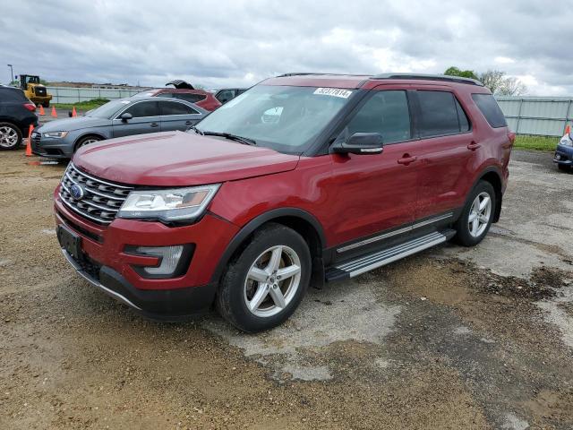 2016 Ford Explorer Xlt VIN: 1FM5K8DH4GGC02402 Lot: 52377814