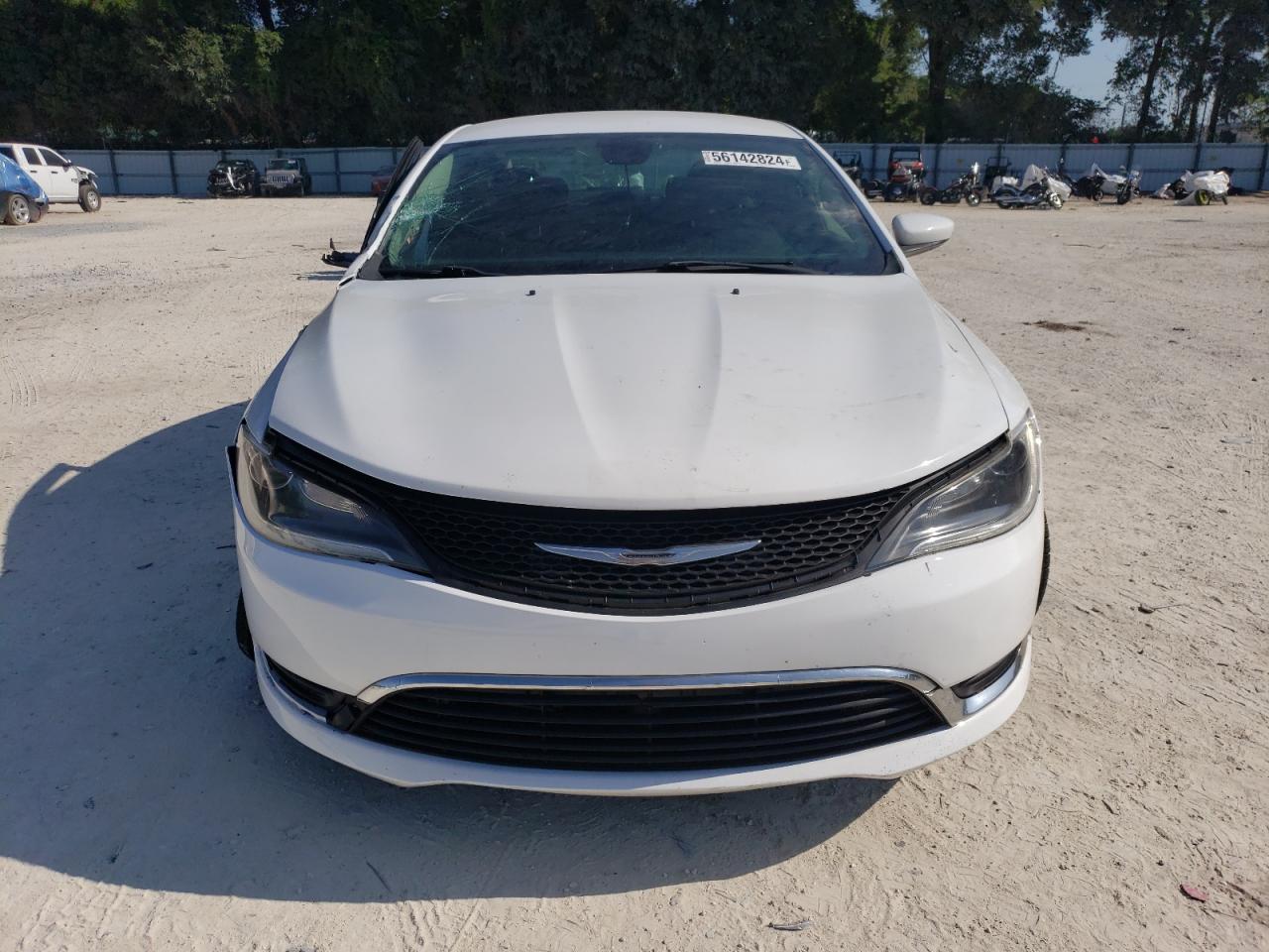 1C3CCCAB6FN657892 2015 Chrysler 200 Limited