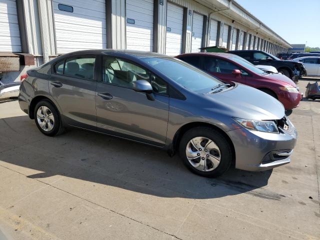 2013 Honda Civic Lx VIN: 19XFB2F5XDE047956 Lot: 55359504