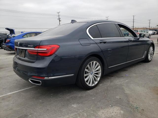 2018 BMW 740 I VIN: WBA7E2C52JG742635 Lot: 55907814