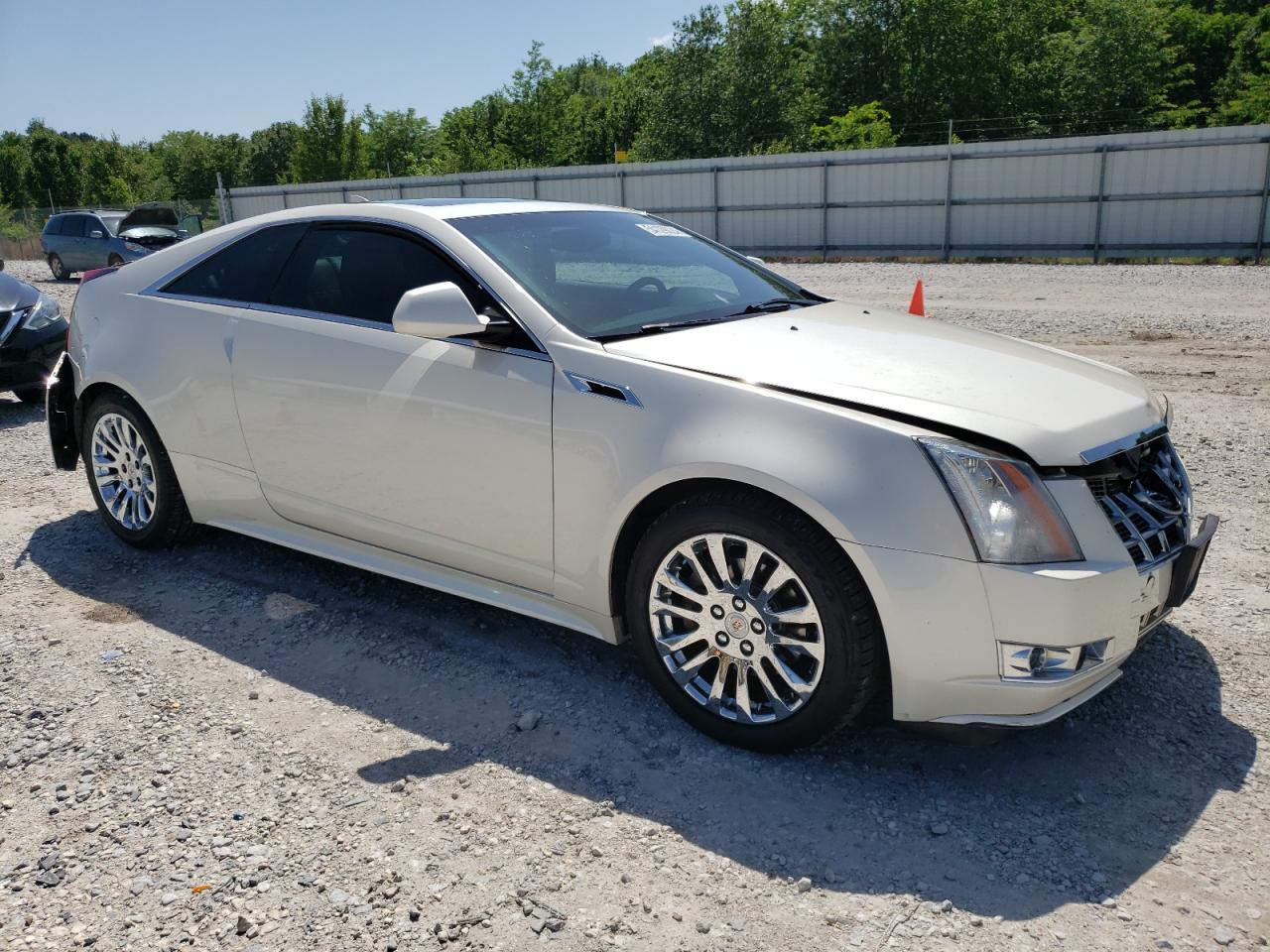 1G6DJ1E37D0119664 2013 Cadillac Cts Performance Collection
