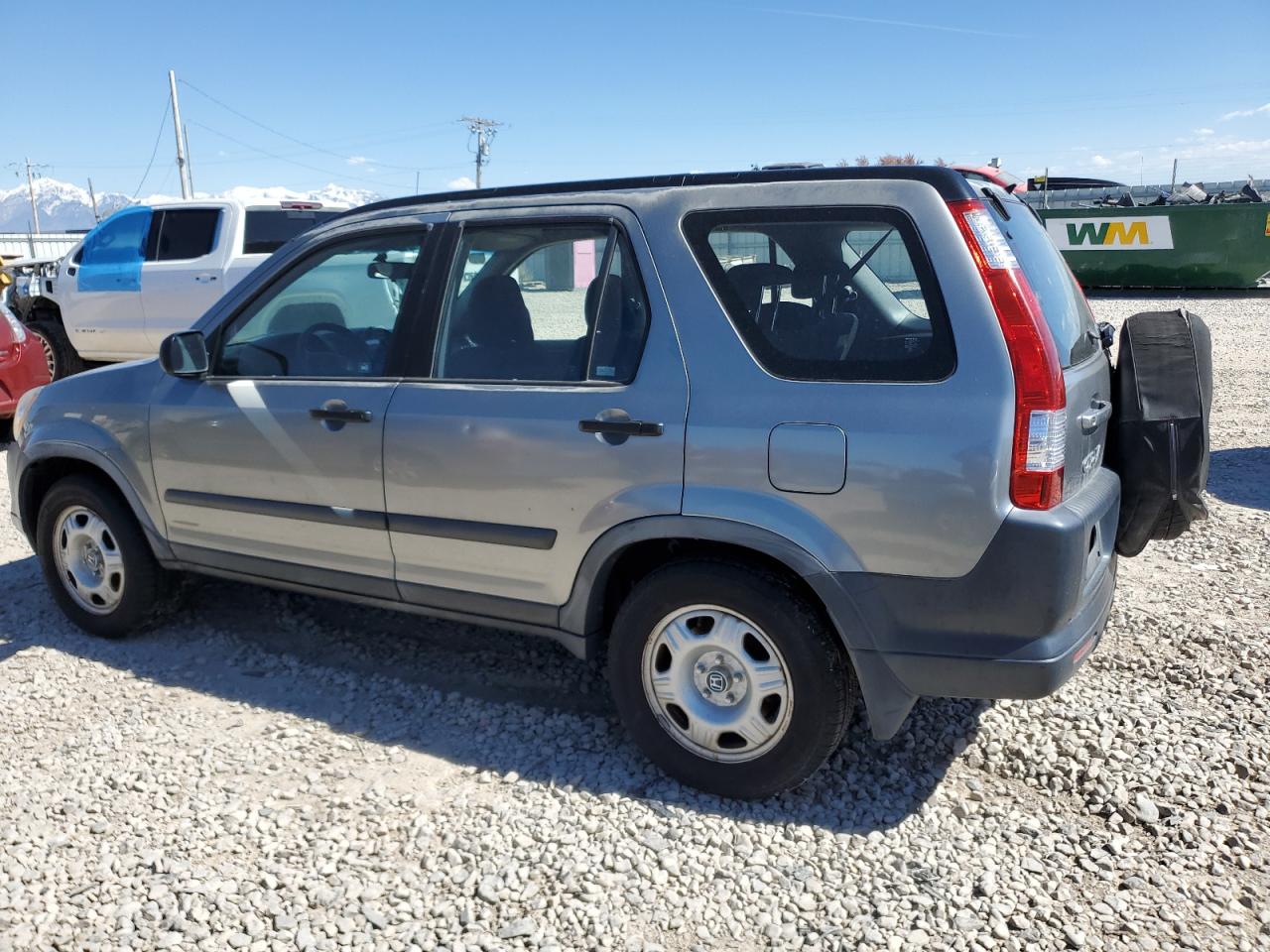 JHLRD68556C006028 2006 Honda Cr-V Lx