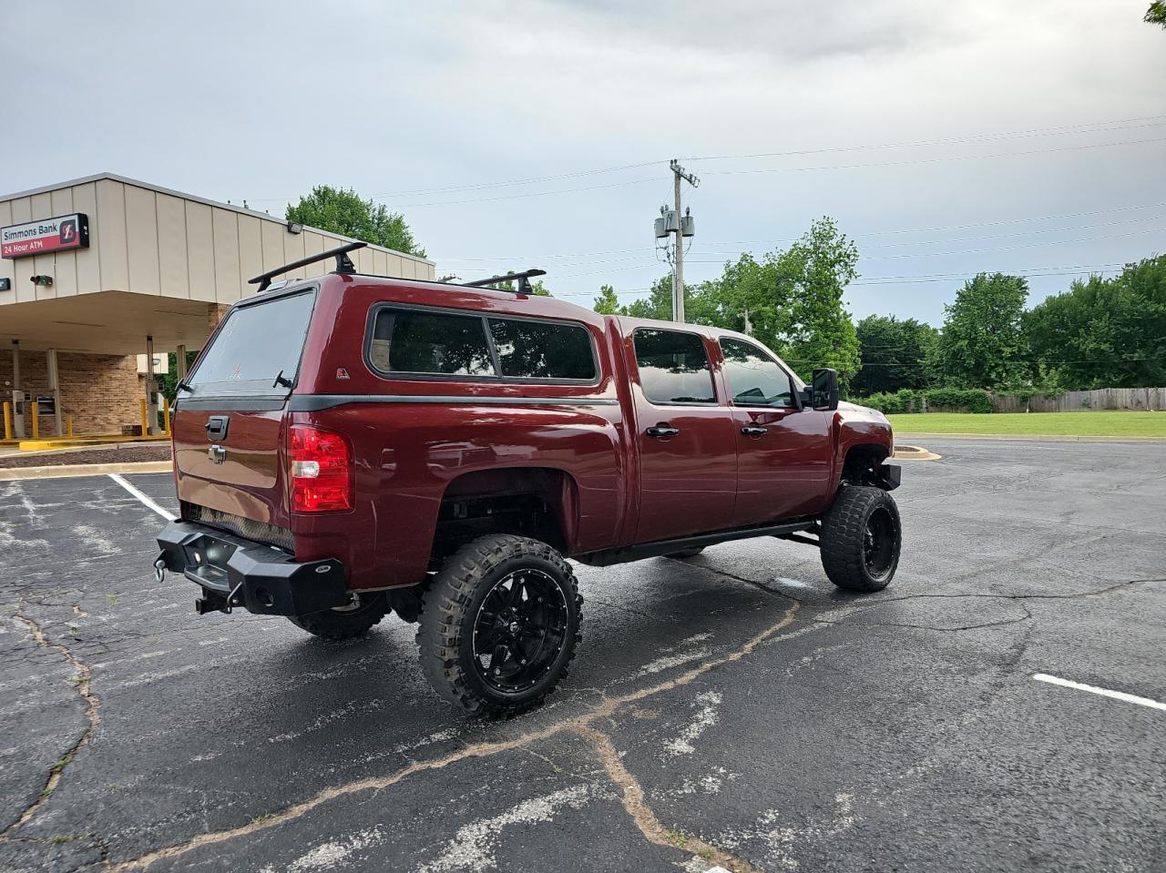 3GCEK33289G189617 2009 Chevrolet Silverado K1500 Ltz