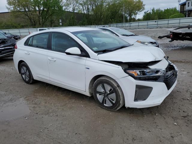 2017 Hyundai Ioniq Blue VIN: KMHC65LC5HU024700 Lot: 54635634