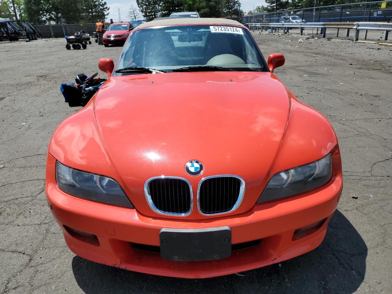 Lot #2907608635 2000 BMW Z3 2.3