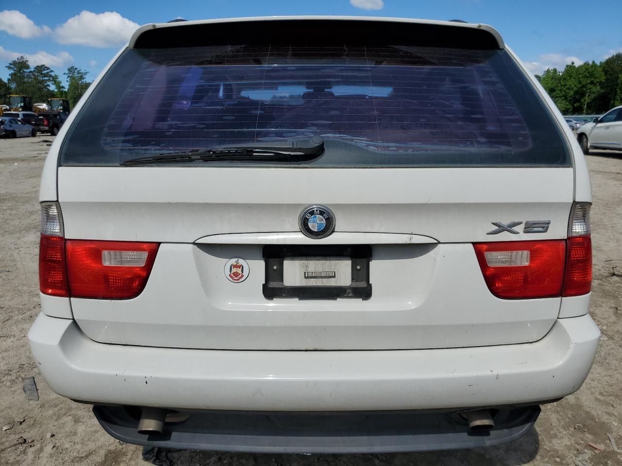 5UXFA13506LY29435 2006 BMW X5 3.0I