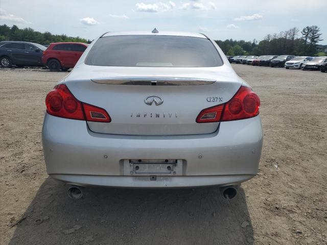 2012 Infiniti G37 VIN: JN1CV6AR2CM970799 Lot: 55751564