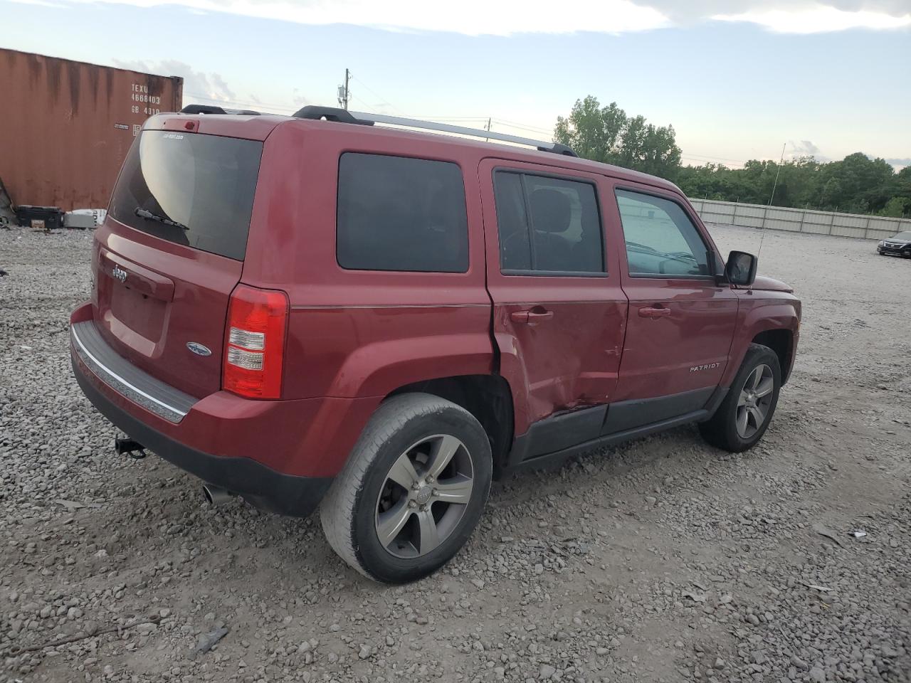 1C4NJRFB4HD206359 2017 Jeep Patriot Latitude