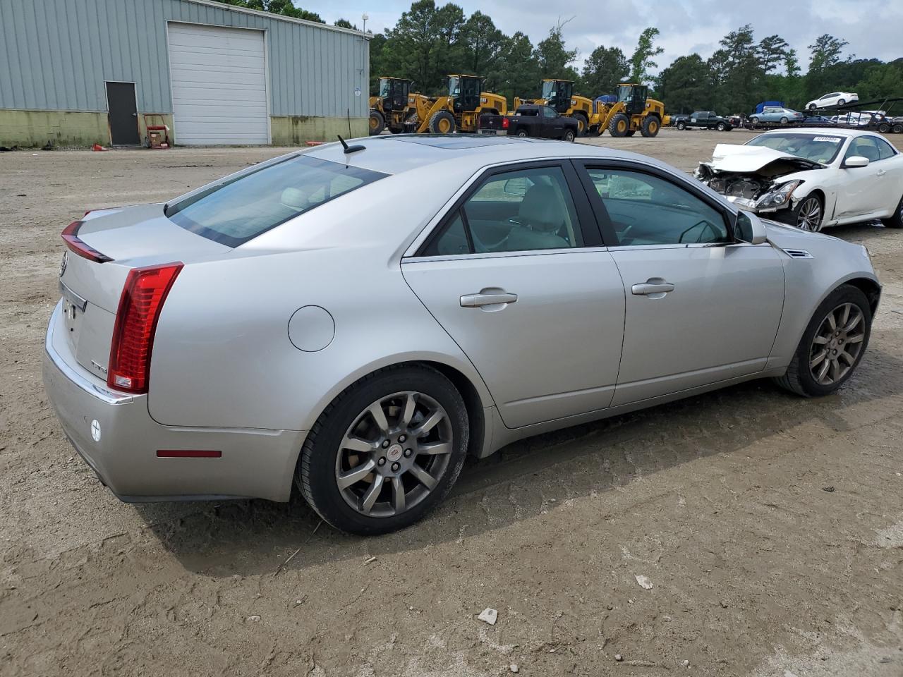 1G6DV57V380169056 2008 Cadillac Cts Hi Feature V6