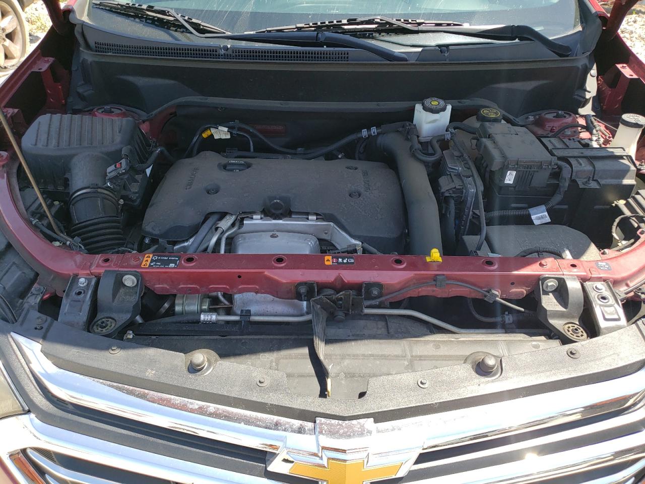 2GNAXPEX5L6235530 2020 Chevrolet Equinox Premier