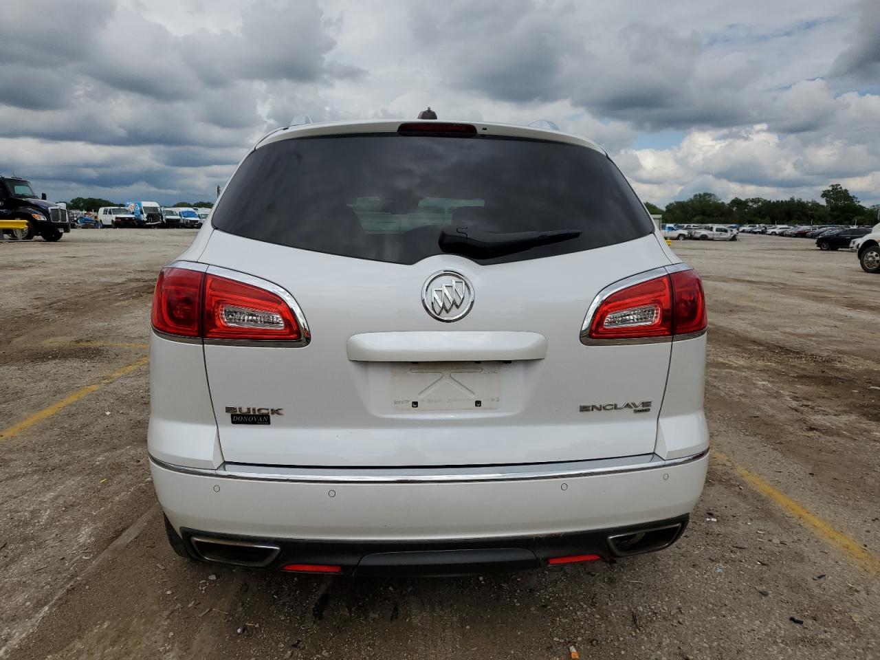 5GAKVCKD8GJ303738 2016 Buick Enclave