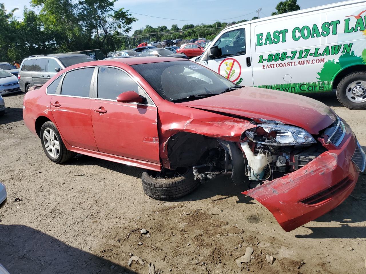 2G1WG5E30D1214205 2013 Chevrolet Impala Lt