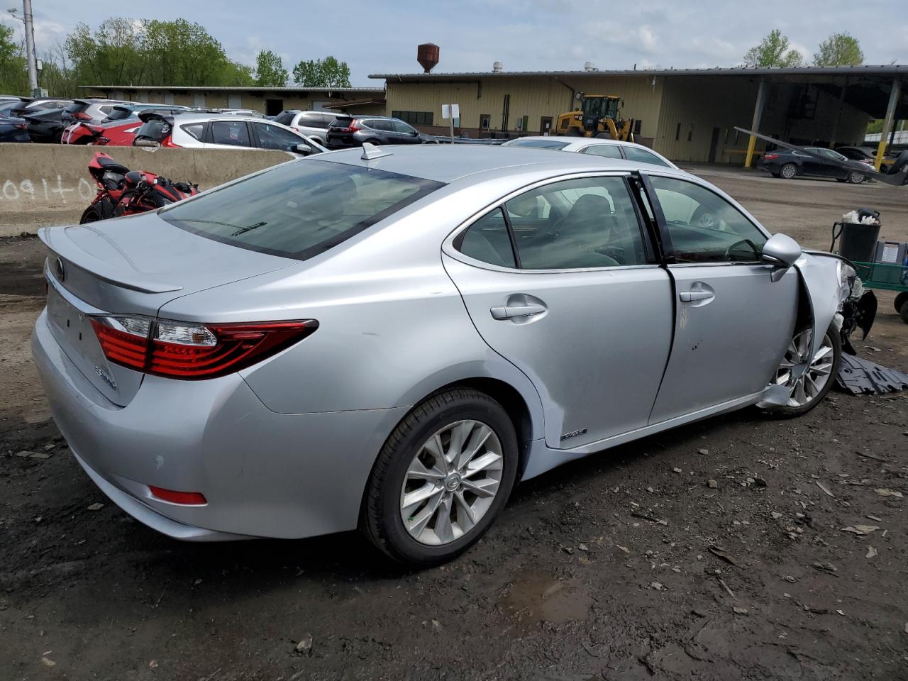 JTHBW1GG5D2026215 2013 Lexus Es 300H