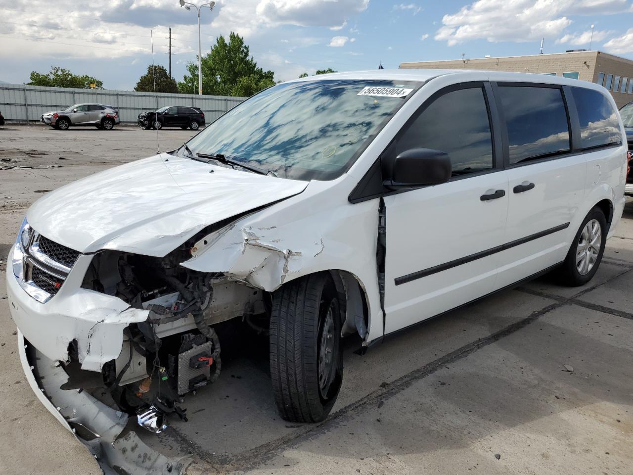 2015 Dodge Grand Caravan Se vin: 2C4RDGBG6FR635351