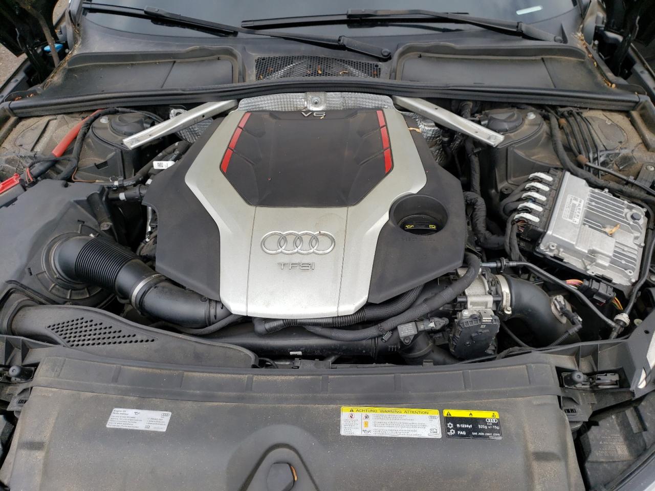 WAUC4AF47JA081945 2018 Audi S4 Prestige