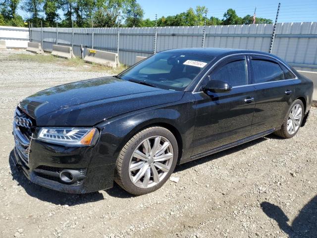 2016 Audi A8 L Quattro VIN: WAU43AFD8GN017518 Lot: 53190504