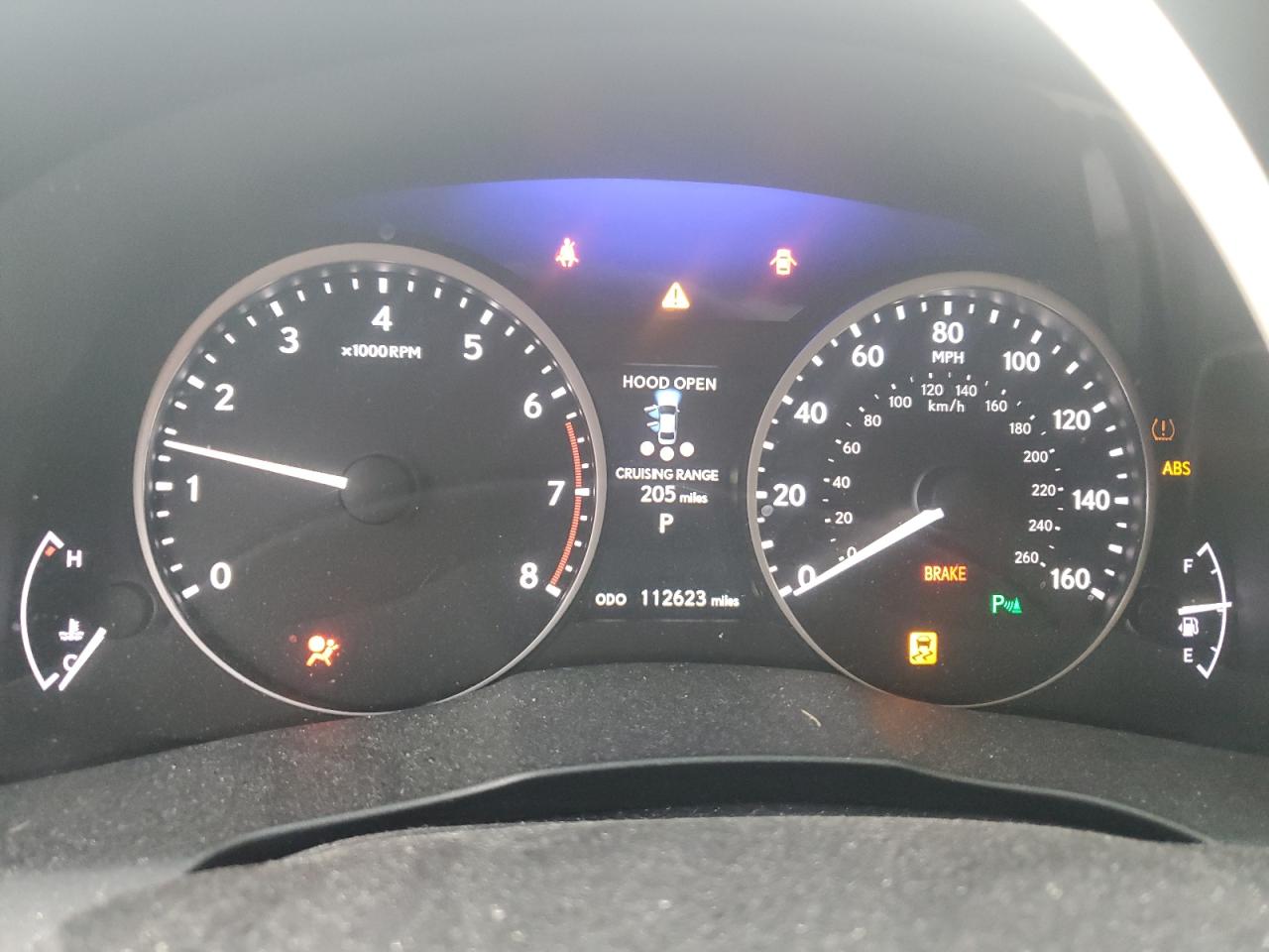 JTHBK1GG8E2144174 2014 Lexus Es 350