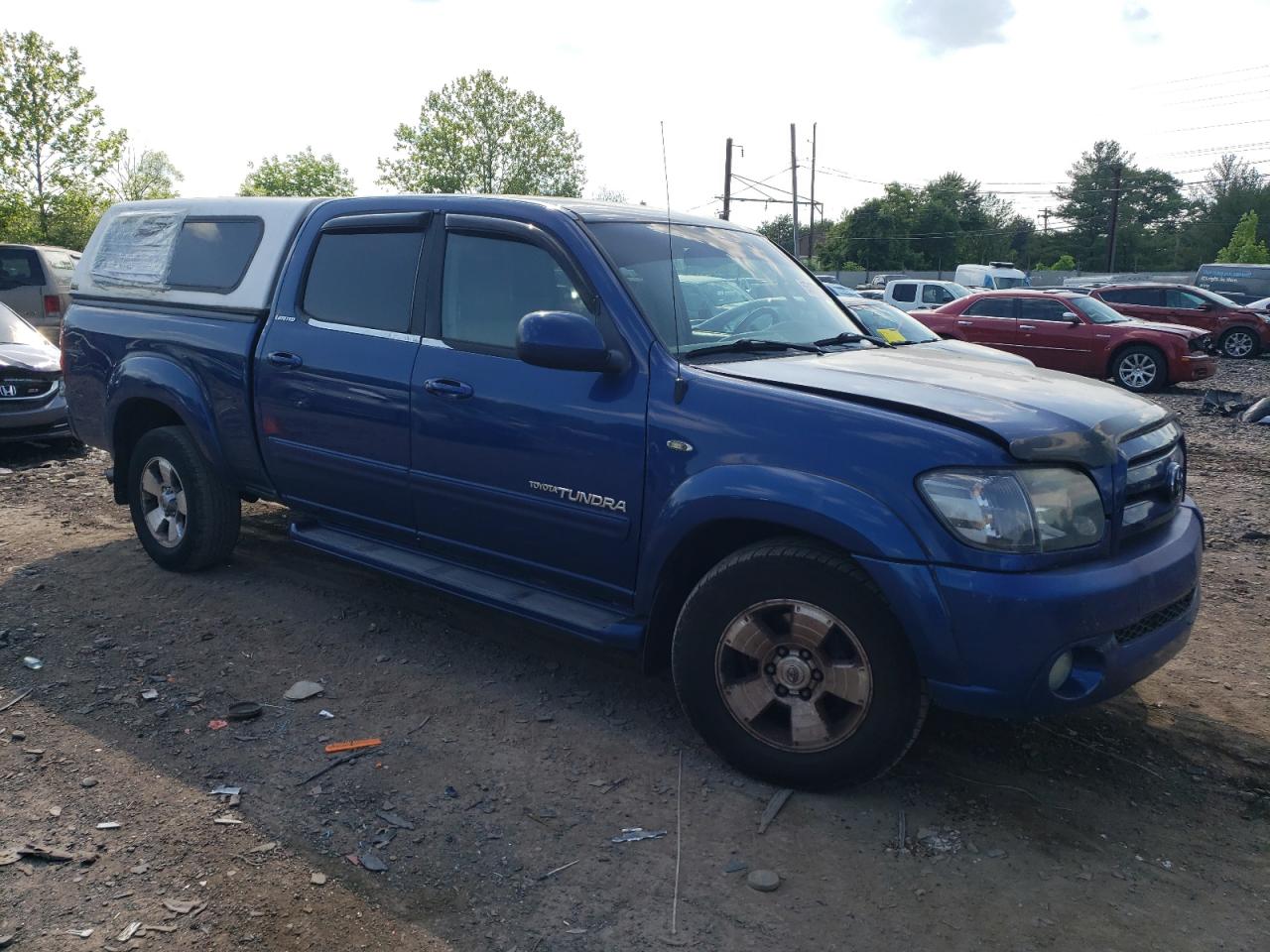 5TBDT48195S468853 2005 Toyota Tundra Double Cab Limited