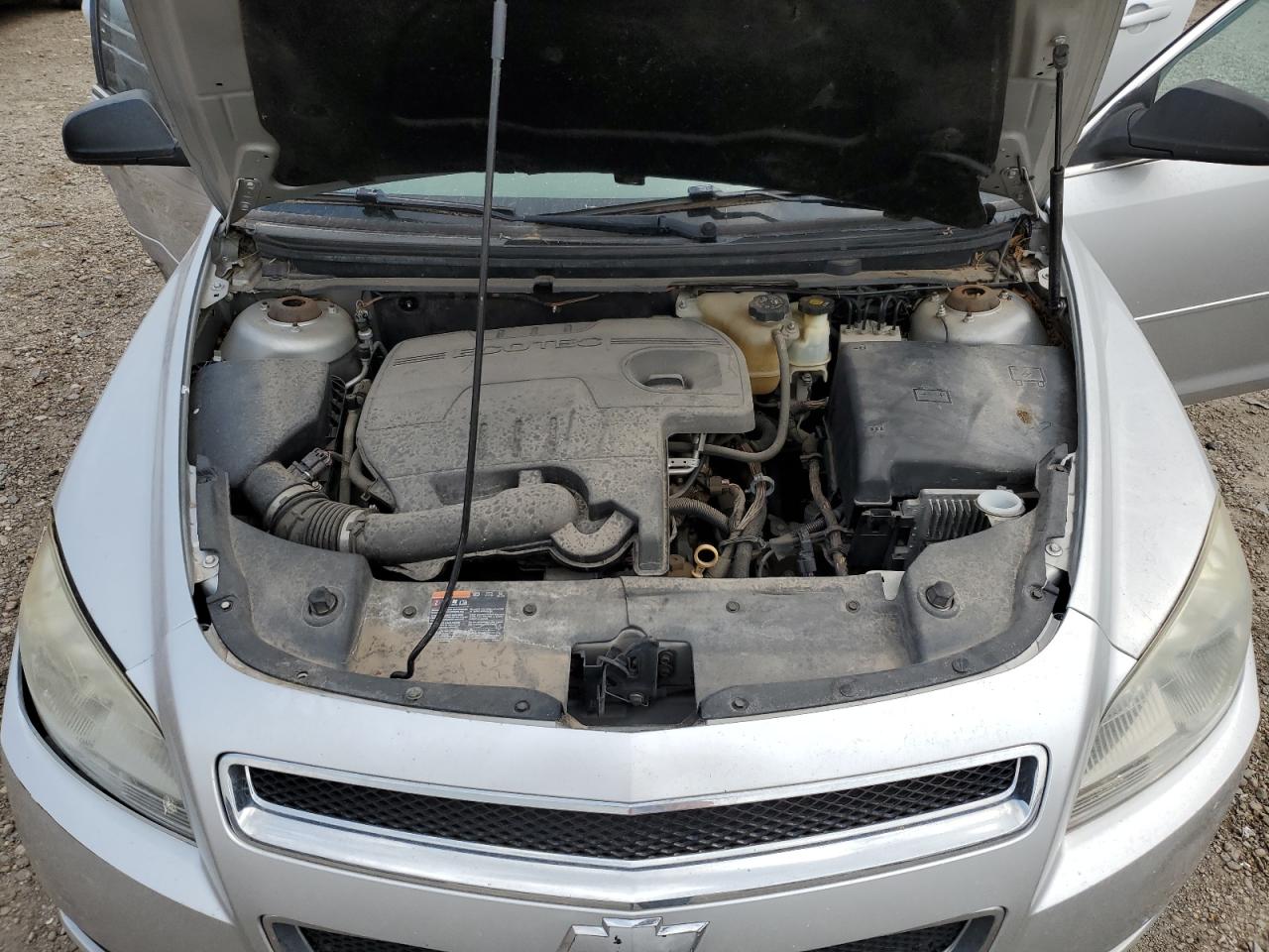 1G1ZA5EU2CF253764 2012 Chevrolet Malibu Ls