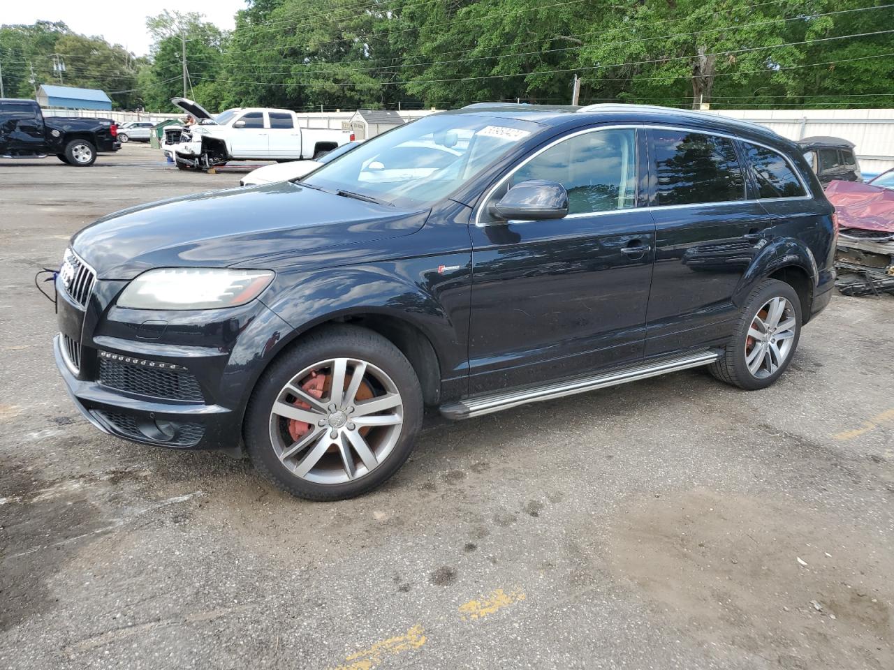 2014 Audi Q7 Prestige vin: WA1DGAFE3ED000798