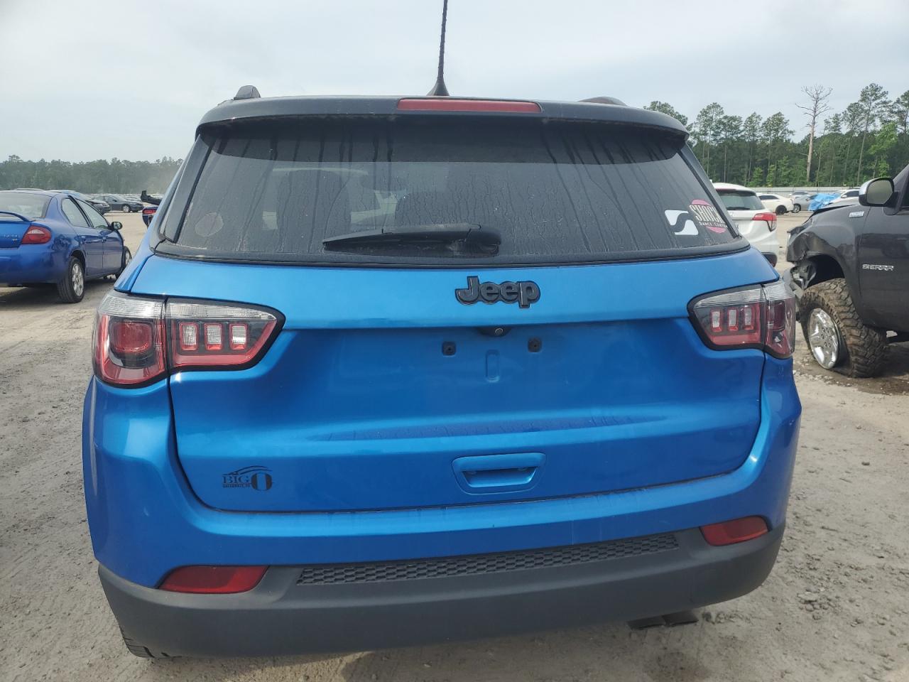 3C4NJCBB7LT162623 2020 Jeep Compass Latitude